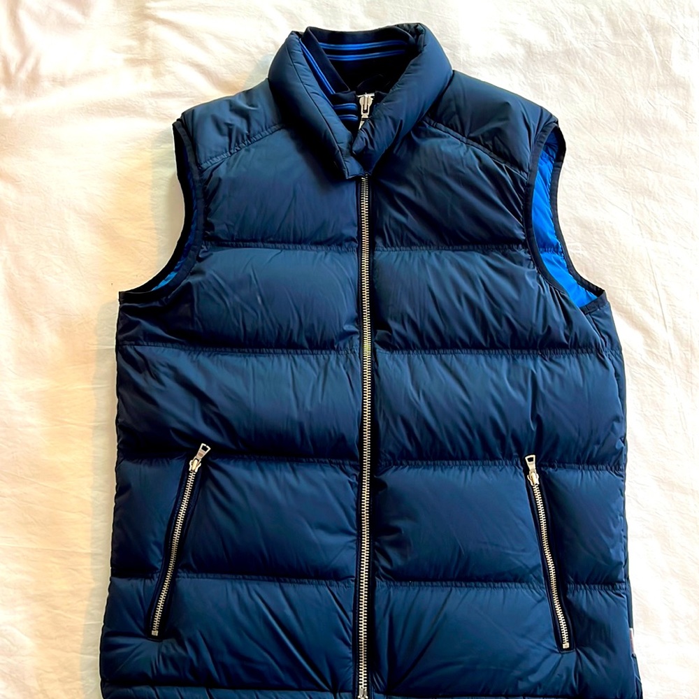 Orlebar Brown (very) Puffy Vest!